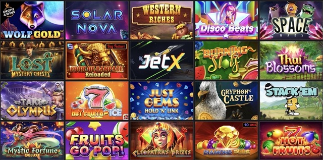 Какие игры доступны в 1xSlots